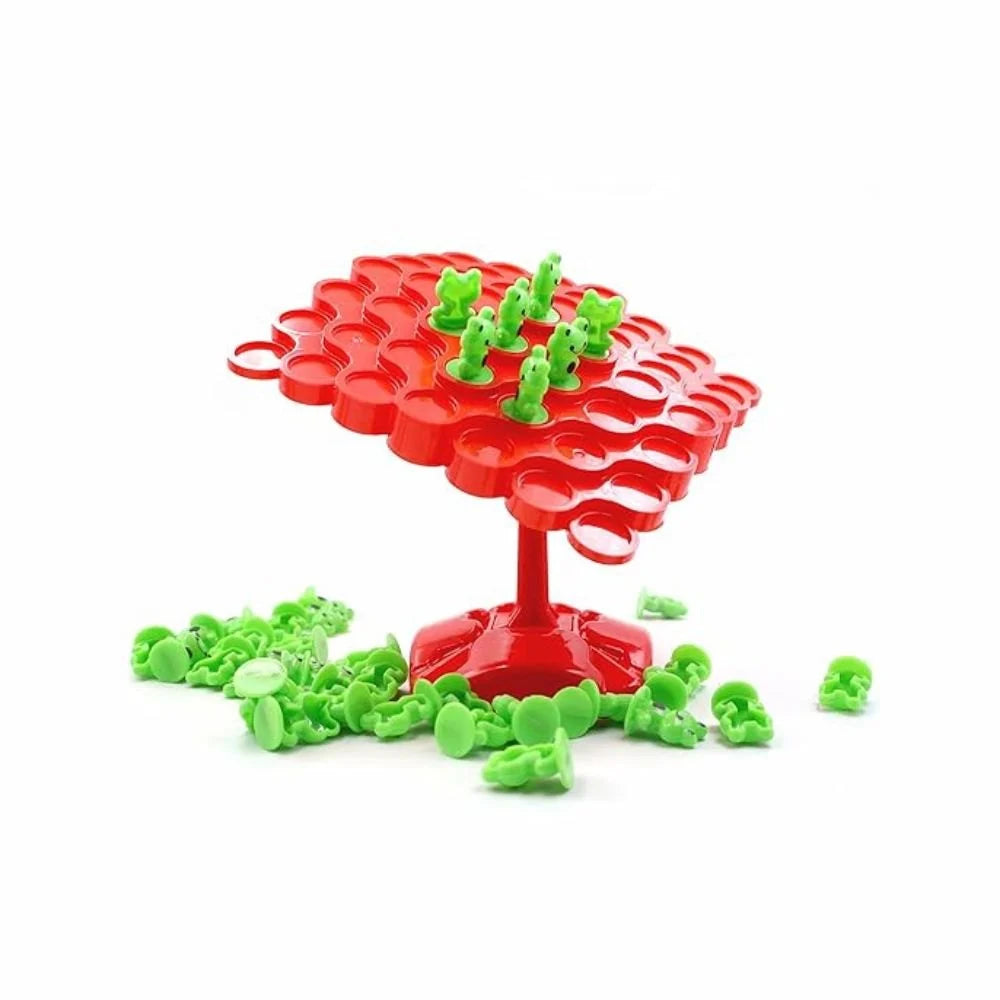 Frog Balance Tree Fun Game