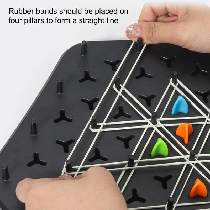 Triangle Chess Fun Board Game