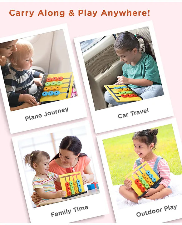 Montessori Slide Puzzle Toy