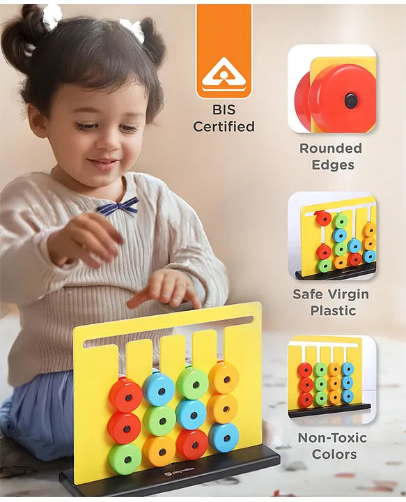 Montessori Slide Puzzle Toy