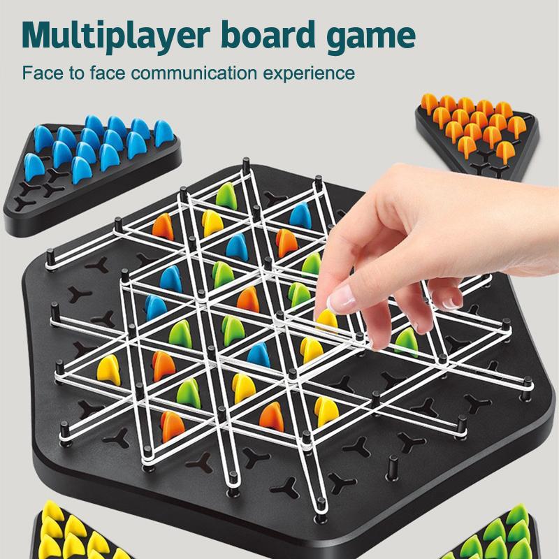 Triangle Chess Fun Board Game