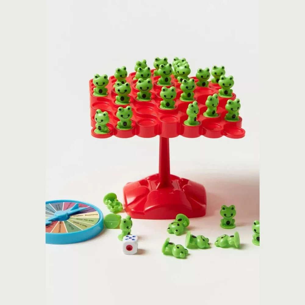 Frog Balance Tree Fun Game