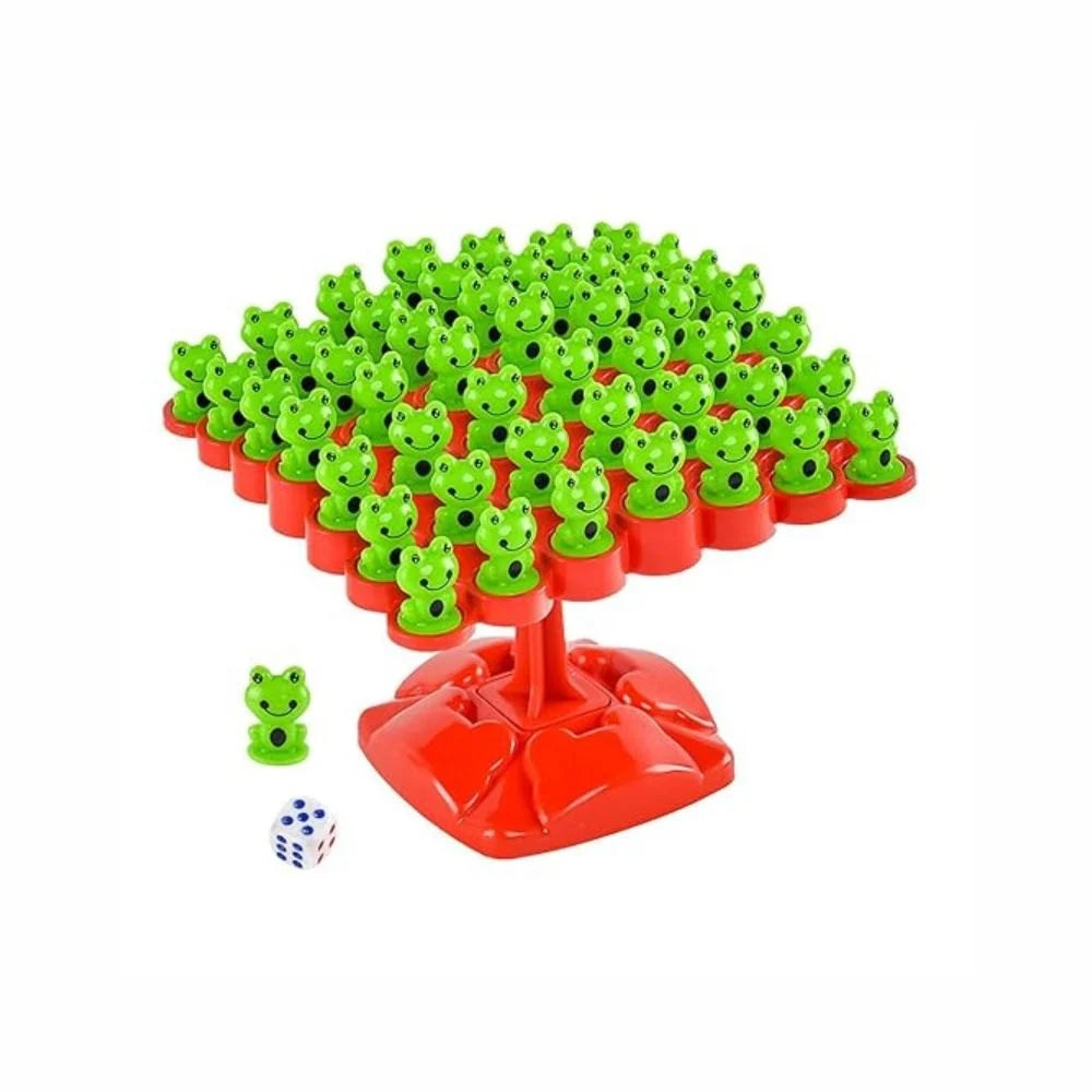 Frog Balance Tree Fun Game