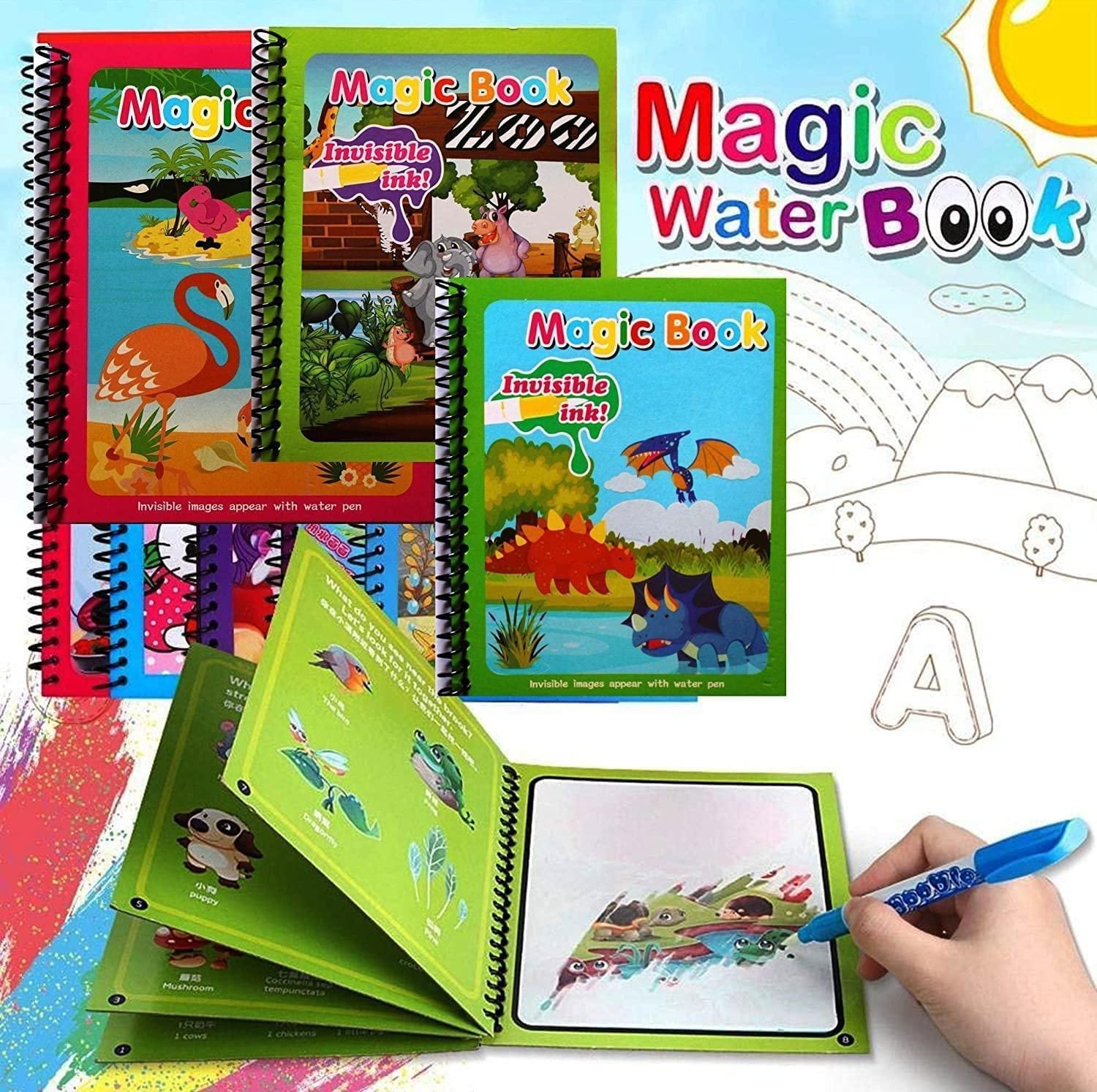 Reusable Magic Painting Book