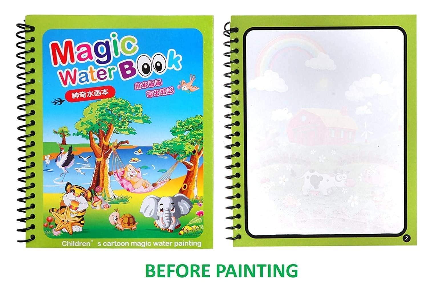Reusable Magic Painting Book