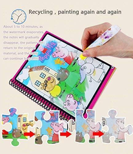 Reusable Magic Painting Book