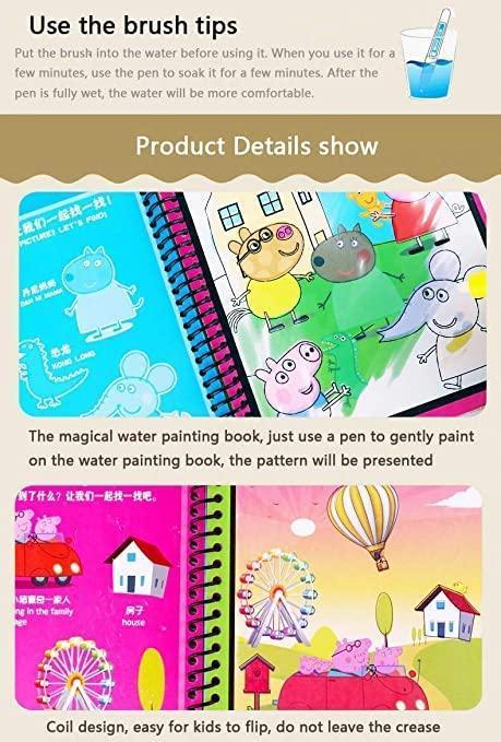 Reusable Magic Painting Book