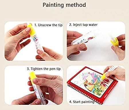 Reusable Magic Painting Book