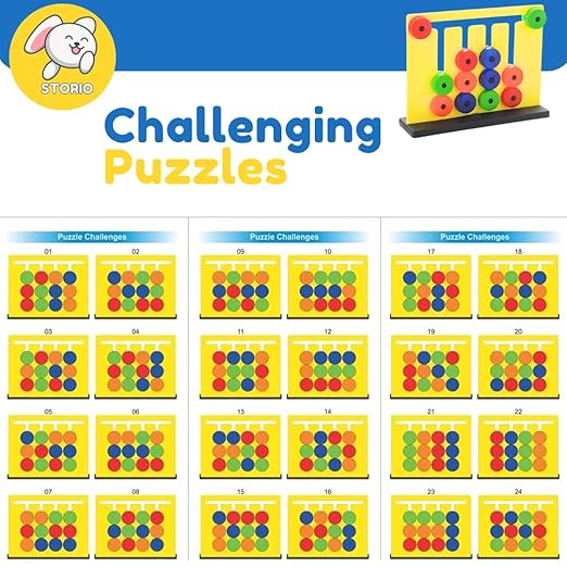 Montessori Slide Puzzle Toy