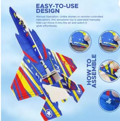 Airplane Throwing Toy